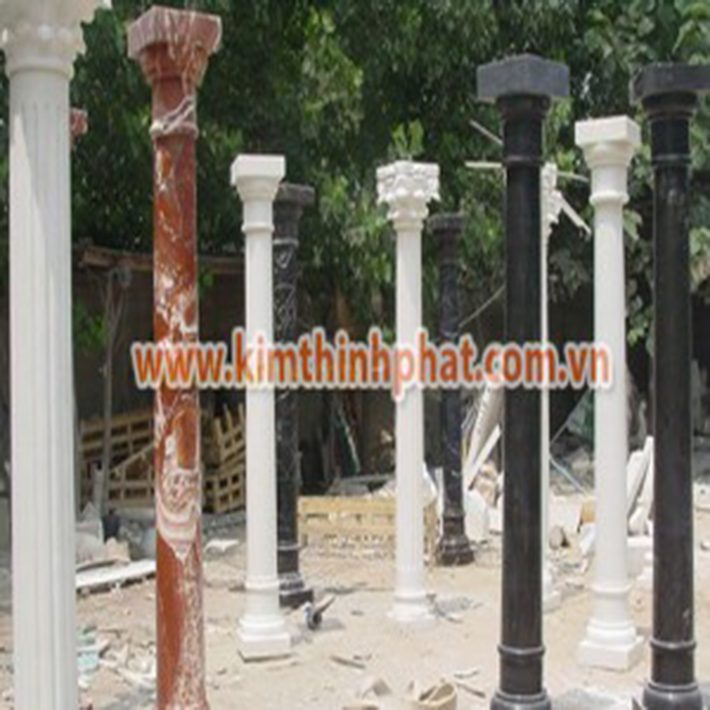 cột đá hoa cương