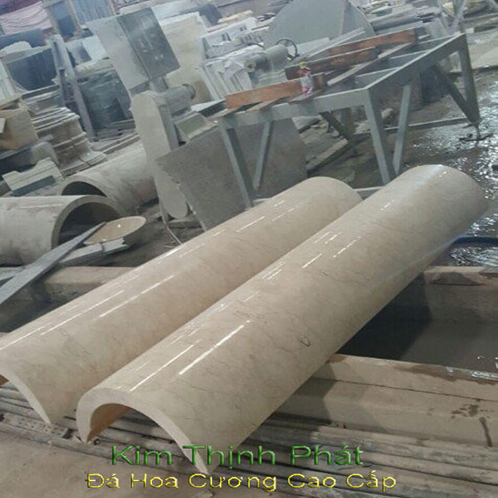 cột đá hoa cương