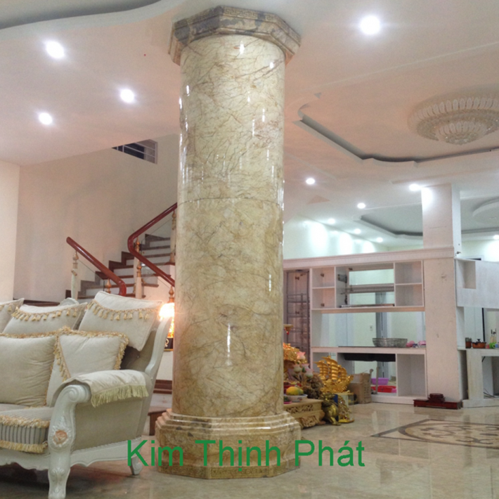 cột đá hoa cương