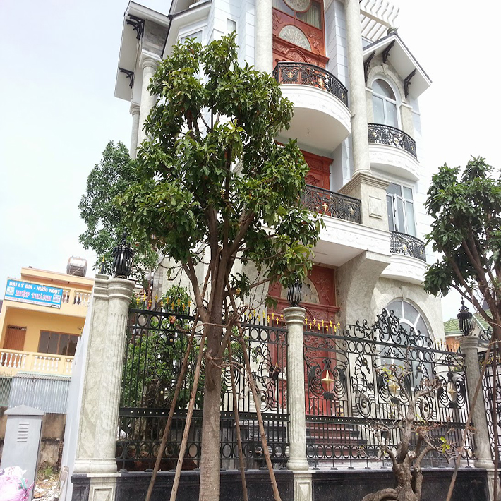 cột đá hoa cương