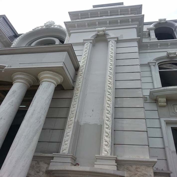 cột đá hoa cương