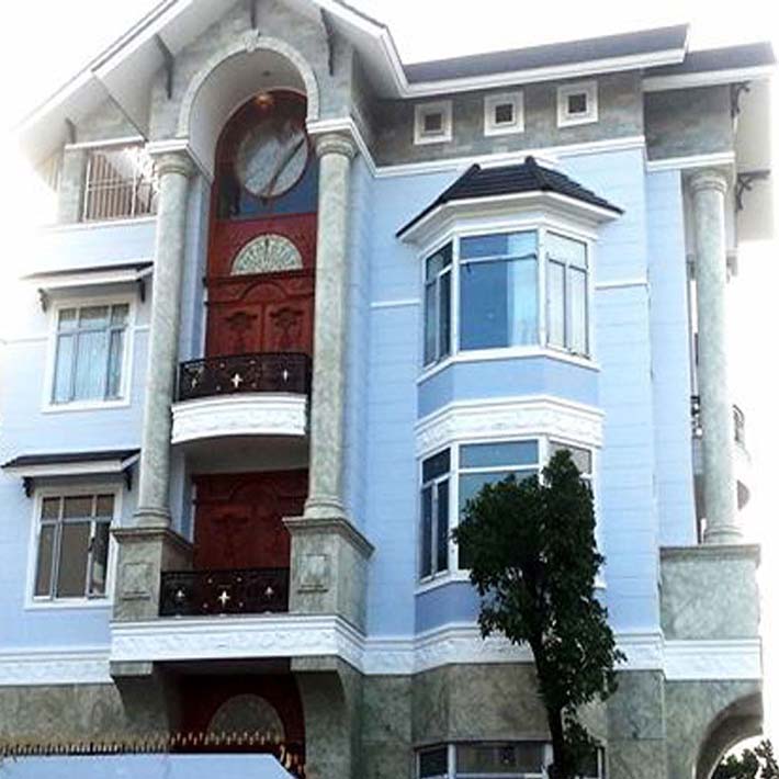 cột đá hoa cương