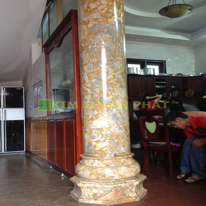 cột đá hoa cương