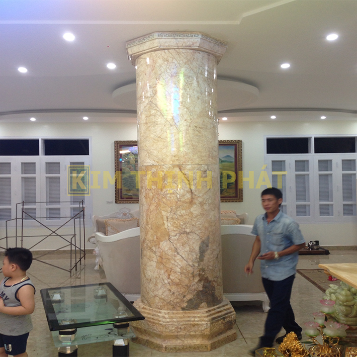 cột đá hoa cương
