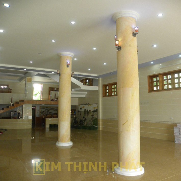 cột đá hoa cương