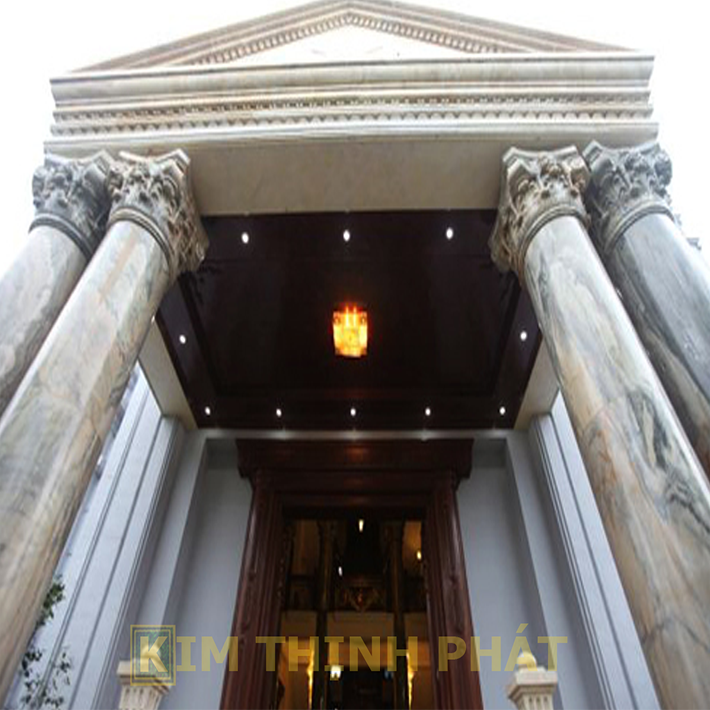 cột đá hoa cương