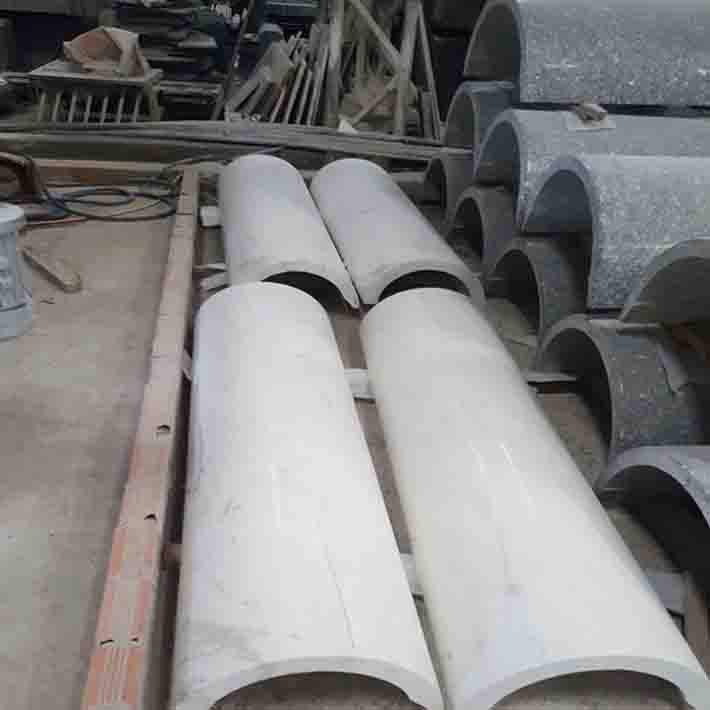 cột đá hoa cương
