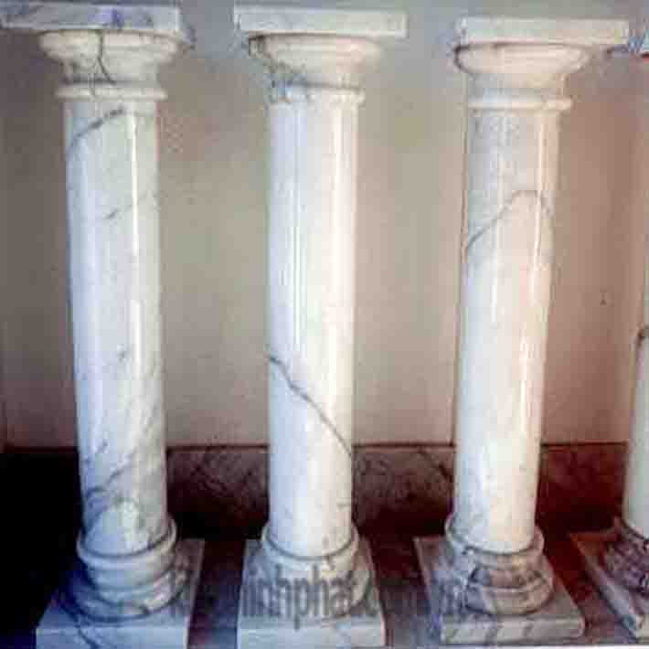 cột đá hoa cương