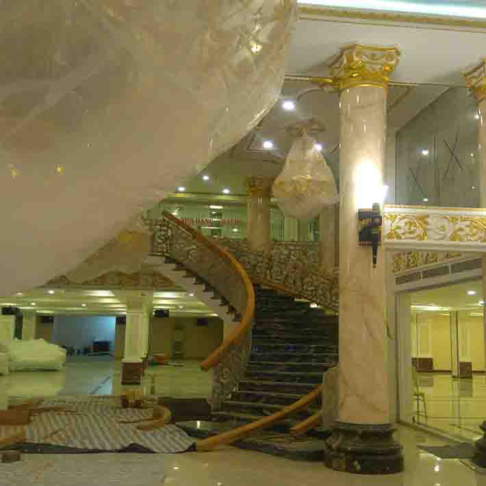 cột đá hoa cương
