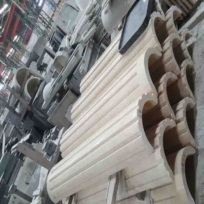 cột đá hoa cương