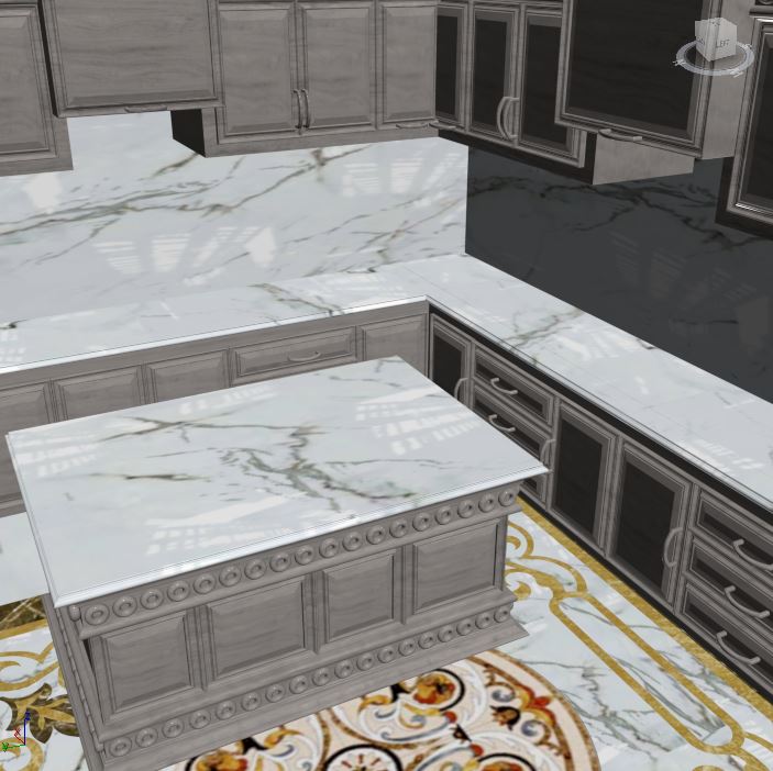 Đá hoa cương bếp rẻ nhất kim thịnh phát