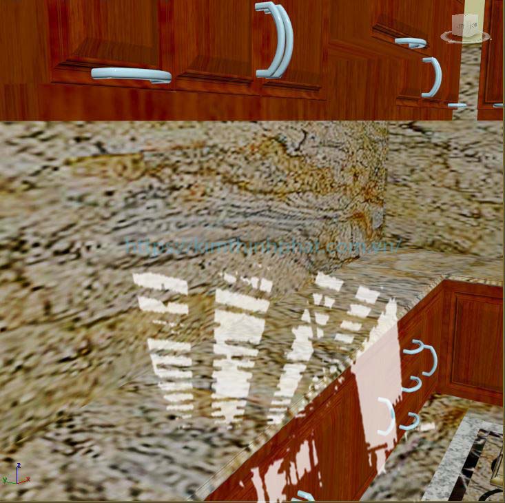 Đá hoa cương bếp rẻ nhất kim thịnh phát