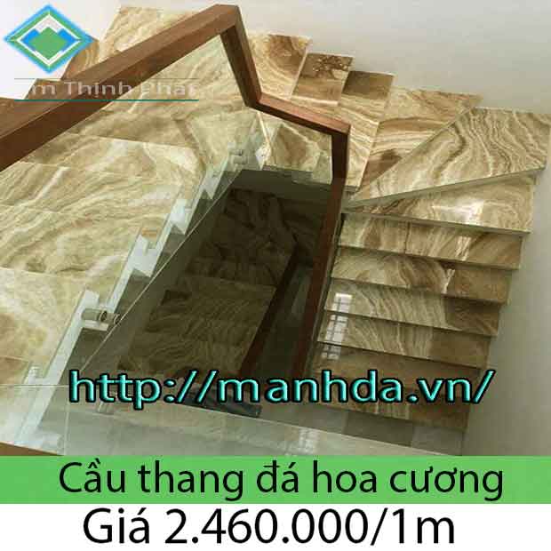 đá marble cầu thang