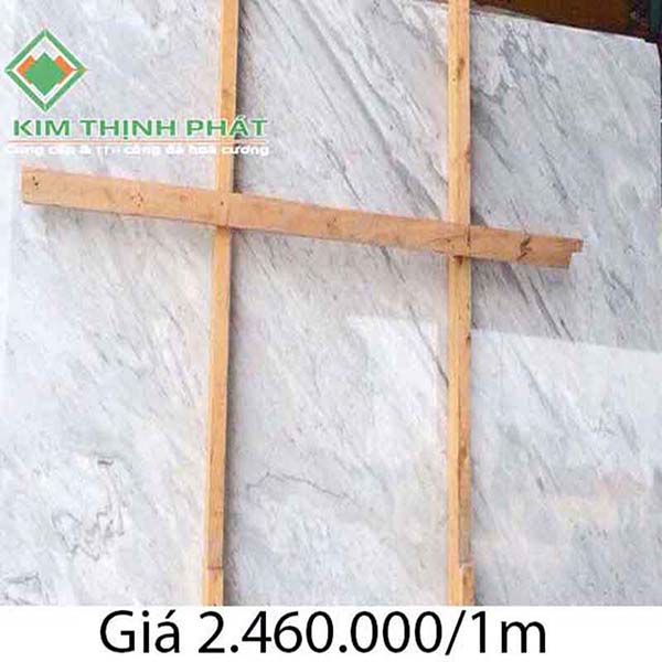 Đá marble vân trắng