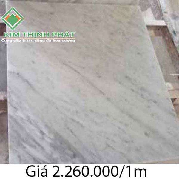 Đá marble vân trắng