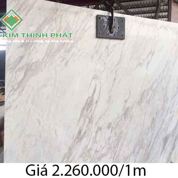 Đá marble vân trắng