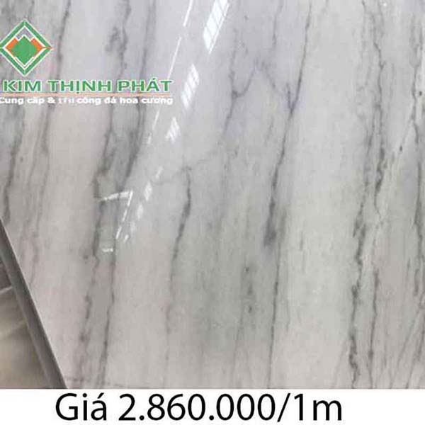 Đá marble vân trắng