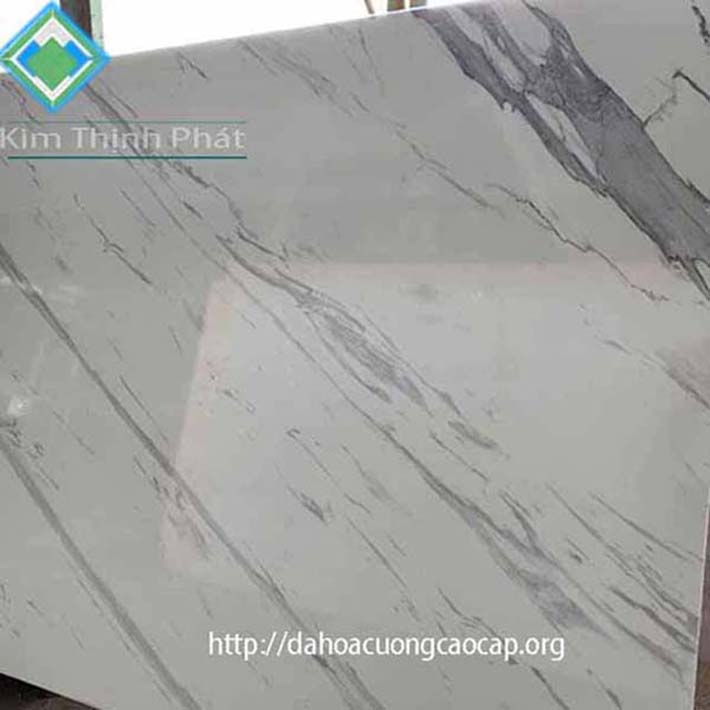 Đá marble vân trắng