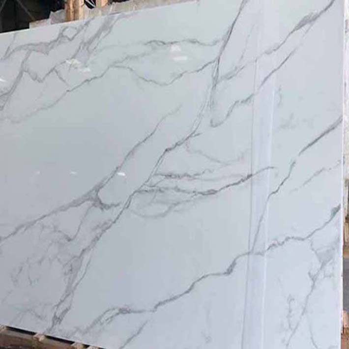 Đá marble vân trắng