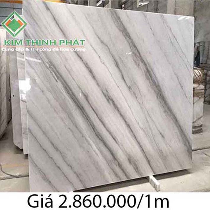 Đá marble vân trắng