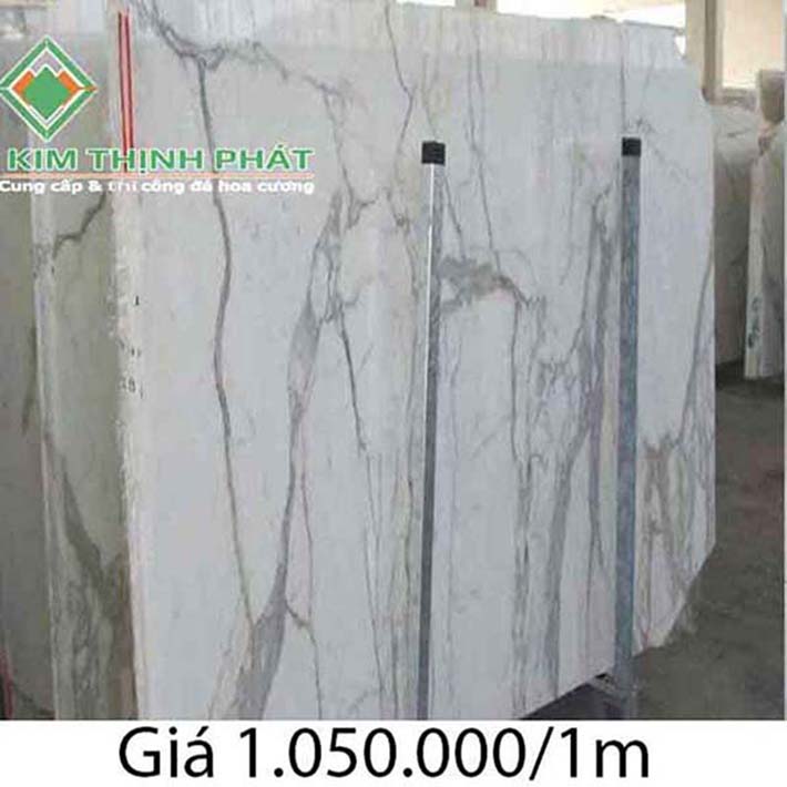 Đá marble vân trắng