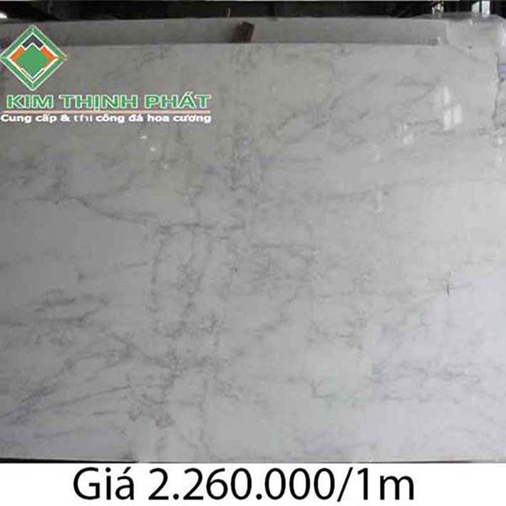 Đá marble vân trắng