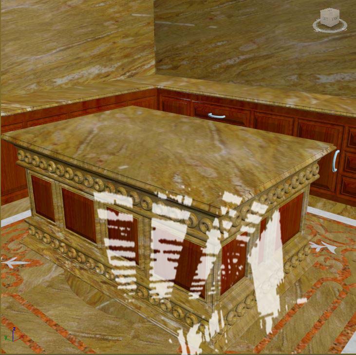 Đá hoa cương bếp
