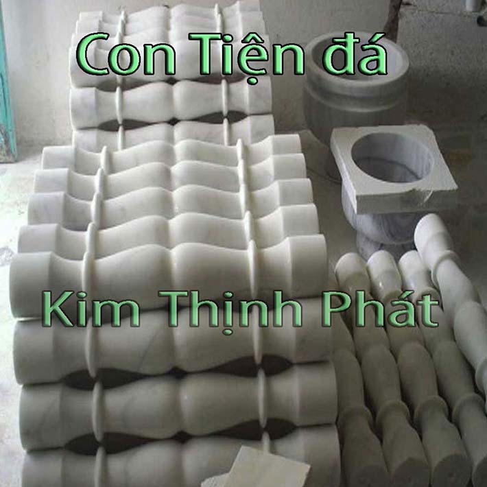 Tổng hợp đá hoa cương lục bình con tiện lan can