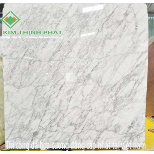 Bảng báo giá đá hoa cương marble carara bianco vân rối giá