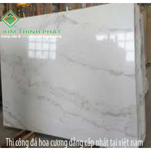 Bảng báo giá đá hoa cương marble vân mâycarara bianco