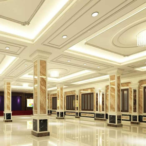 Cột đá hoa cương 2106 mang đến một vẻ granite marble tự nhiên