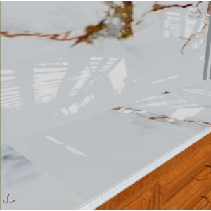 Đá hoa cương bếp rẻ nhất kim thịnh phát thi công tủ bếp