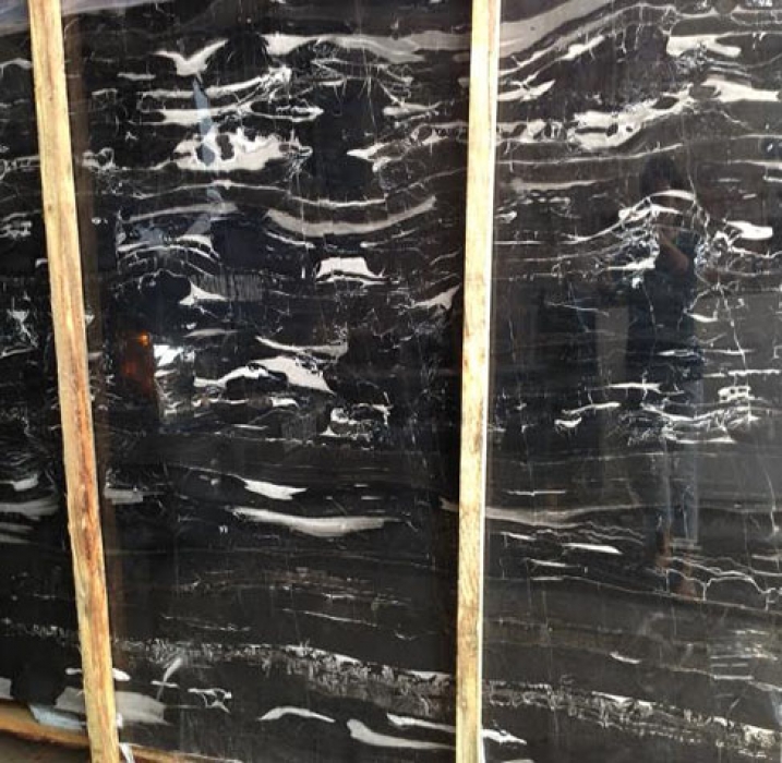 Đá marble, loại đá hoa cương trắng vân đen Đá marble, loại đá hoa cương trắng vân đen