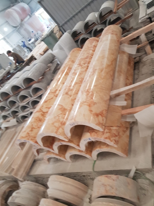 Cột đá hoa cương 406 Cột đá hoa cương 406