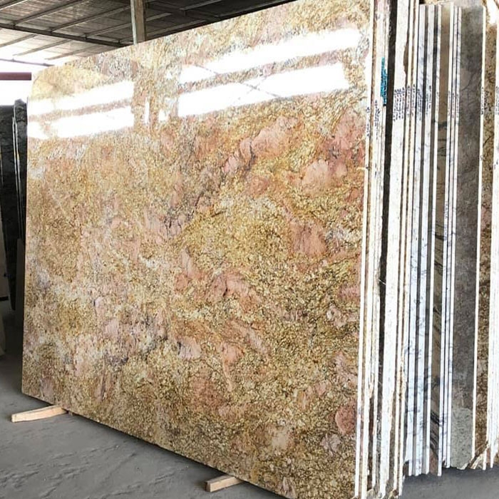 giá đá hoa cương vàng 2098 marble granite