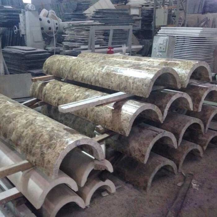 Tổng hợp giá cột tròn đá hoa cương tu nhiên Tổng hợp giá cột tròn đá hoa cương tu nhiên