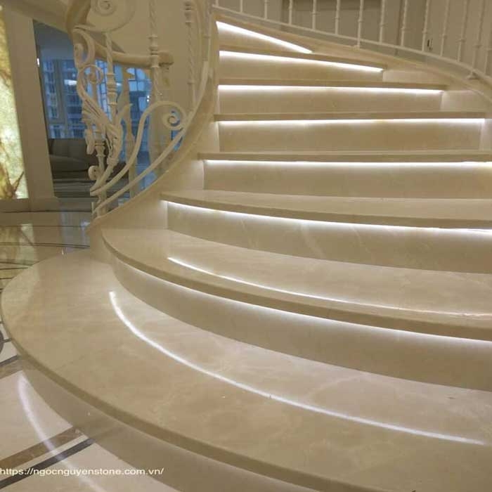 Tổng hợp giá đá hoa cương cầu thang Tổng hợp giá đá hoa cương cầu thang