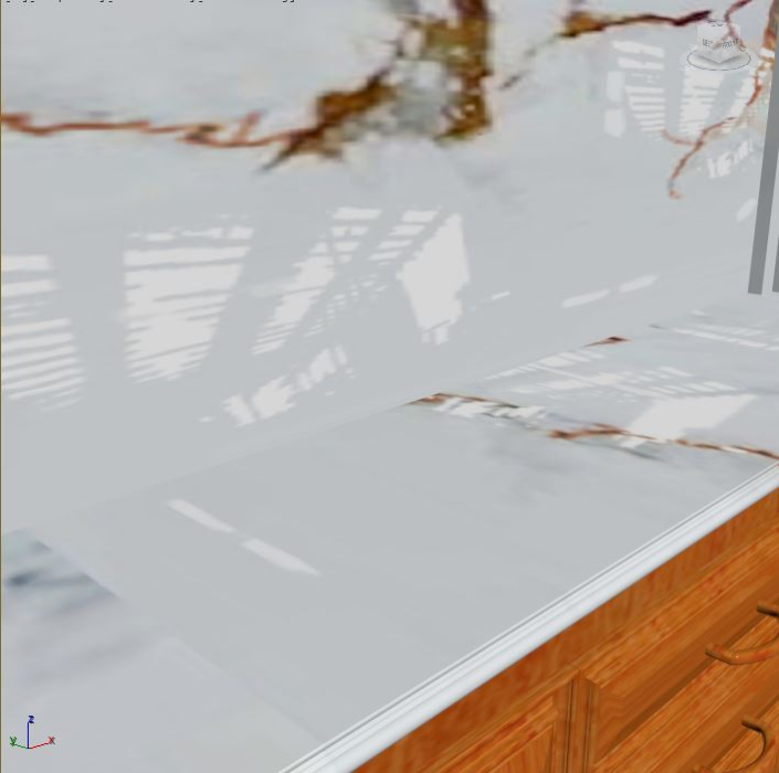 Đá hoa cương bếp rẻ nhất kim thịnh phát thi công tủ bếp